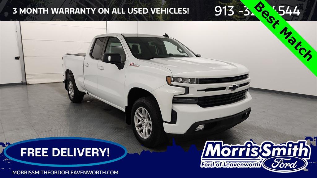 used 2019 Chevrolet Silverado 1500 car, priced at $30,475