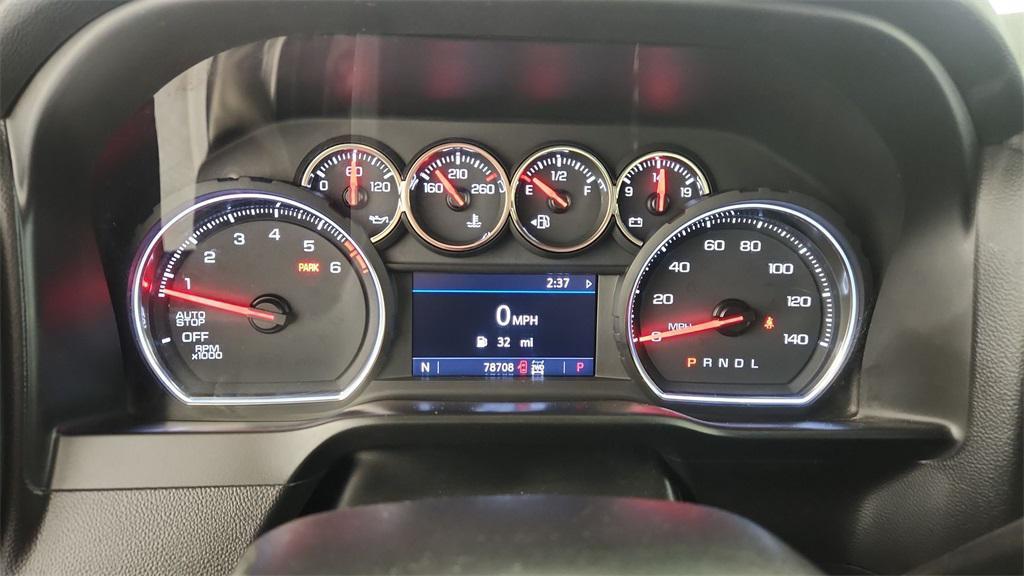 used 2019 Chevrolet Silverado 1500 car, priced at $30,475