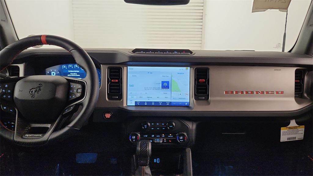 new 2024 Ford Bronco car, priced at $78,698
