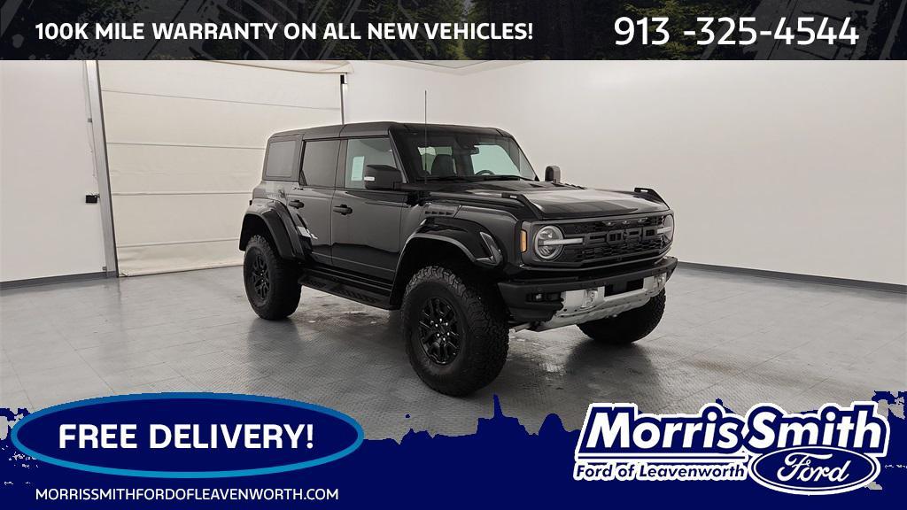 new 2024 Ford Bronco car, priced at $78,698