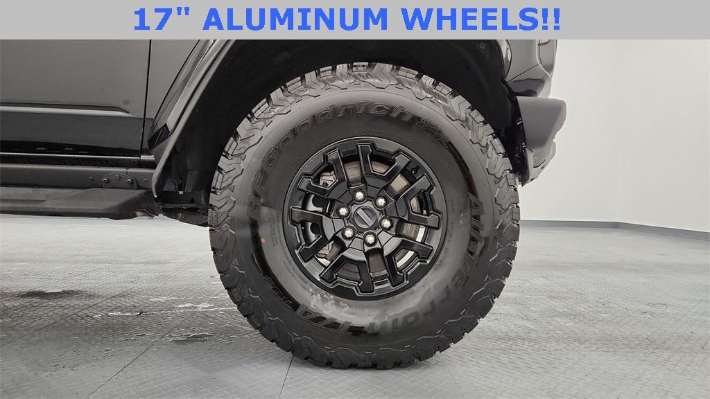new 2024 Ford Bronco car, priced at $78,698