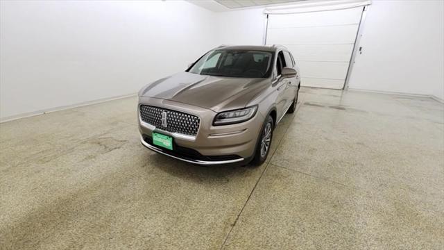 used 2021 Lincoln Nautilus car, priced at $29,482