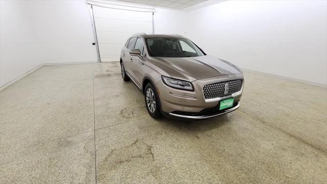 used 2021 Lincoln Nautilus car, priced at $29,482