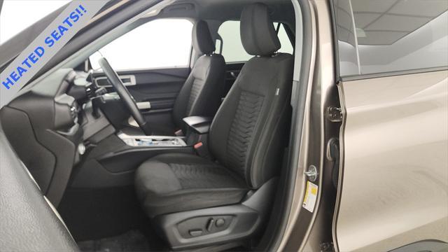 used 2021 Ford Explorer car, priced at $27,978