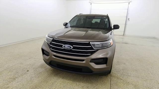 used 2021 Ford Explorer car, priced at $27,978