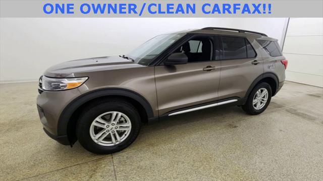 used 2021 Ford Explorer car, priced at $27,978