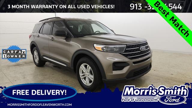 used 2021 Ford Explorer car, priced at $25,369