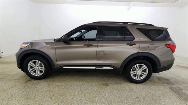 used 2021 Ford Explorer car, priced at $27,978