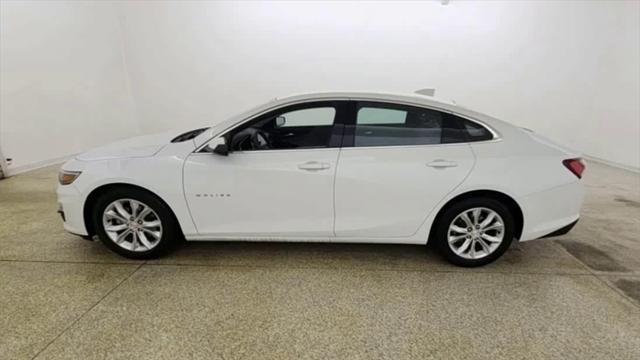 used 2021 Chevrolet Malibu car, priced at $14,594