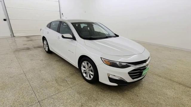 used 2021 Chevrolet Malibu car, priced at $14,594