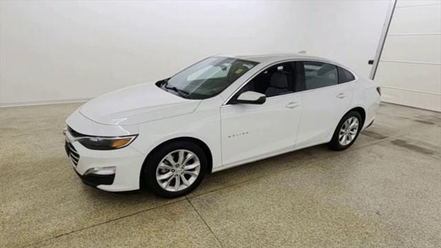 used 2021 Chevrolet Malibu car, priced at $14,594