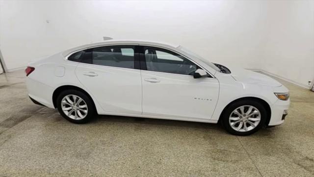 used 2021 Chevrolet Malibu car, priced at $14,594