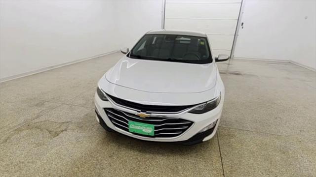 used 2021 Chevrolet Malibu car, priced at $14,594