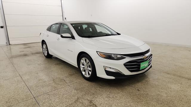 used 2021 Chevrolet Malibu car, priced at $15,343