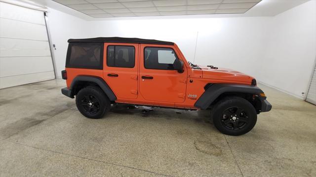 used 2019 Jeep Wrangler Unlimited car, priced at $26,326