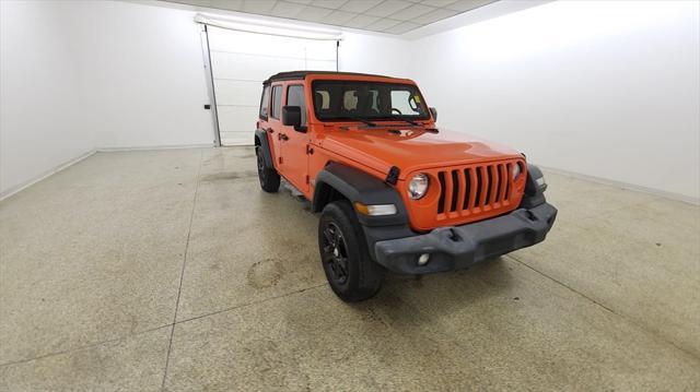 used 2019 Jeep Wrangler Unlimited car, priced at $26,326