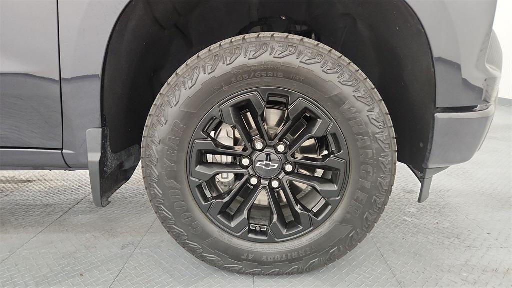 used 2023 Chevrolet Silverado 1500 car, priced at $44,455