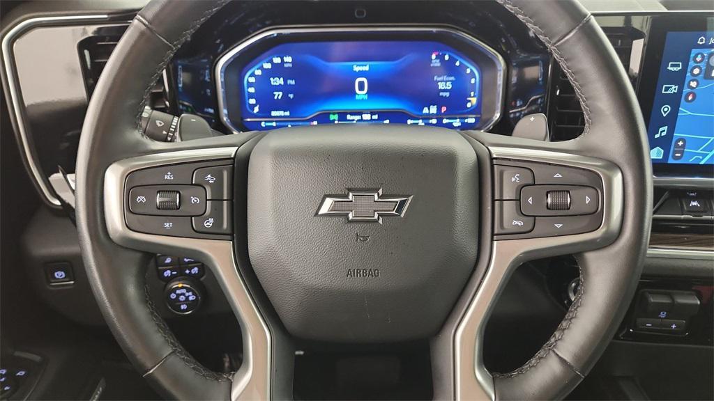 used 2023 Chevrolet Silverado 1500 car, priced at $44,455