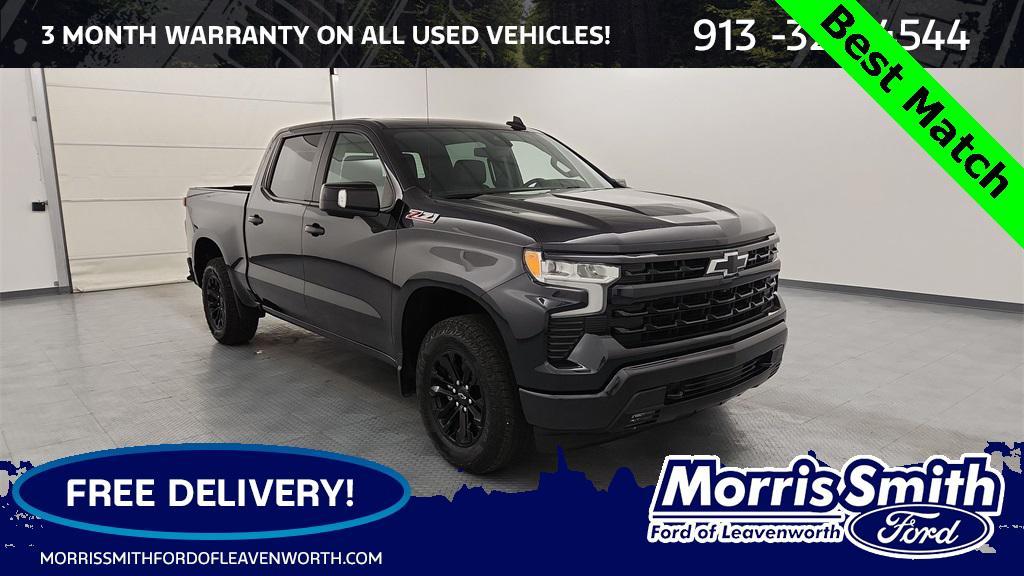 used 2023 Chevrolet Silverado 1500 car, priced at $44,455