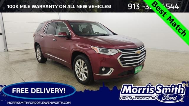 used 2018 Chevrolet Traverse car, priced at $19,006