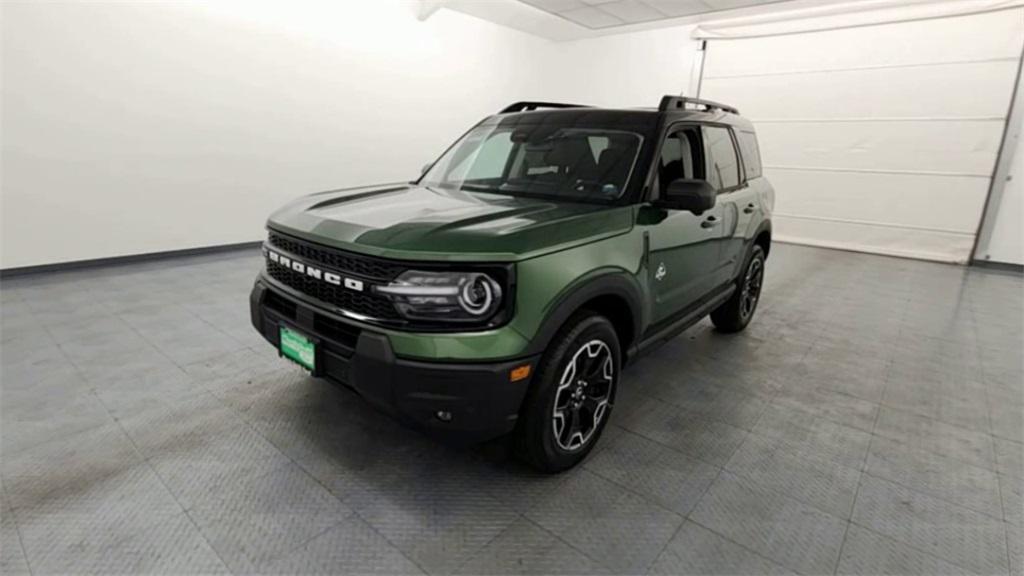 new 2025 Ford Bronco Sport car, priced at $42,375
