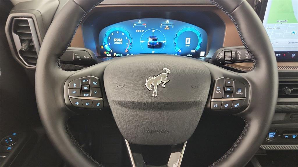 new 2025 Ford Bronco Sport car, priced at $42,375