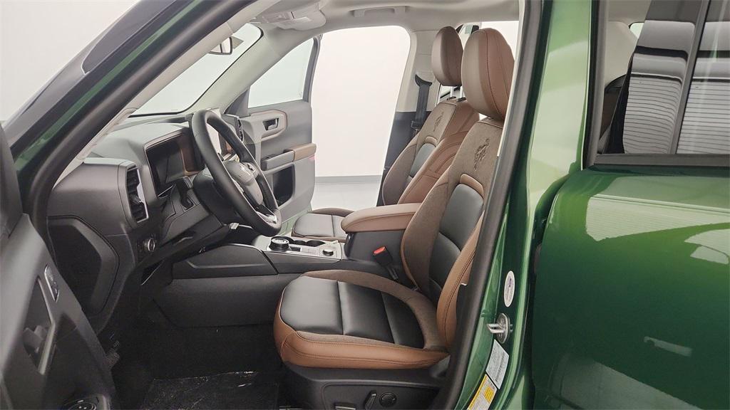 new 2025 Ford Bronco Sport car, priced at $42,375