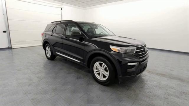used 2022 Ford Explorer car, priced at $31,313