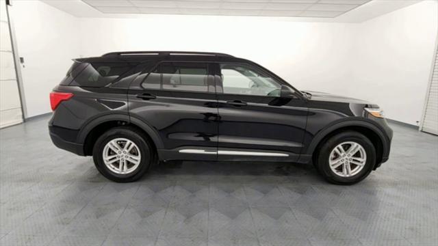 used 2022 Ford Explorer car, priced at $31,313