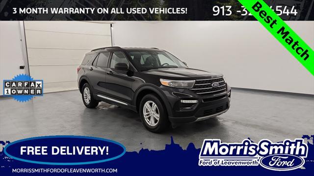 used 2022 Ford Explorer car, priced at $31,491
