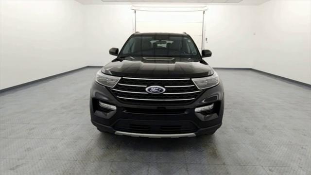 used 2022 Ford Explorer car, priced at $31,313