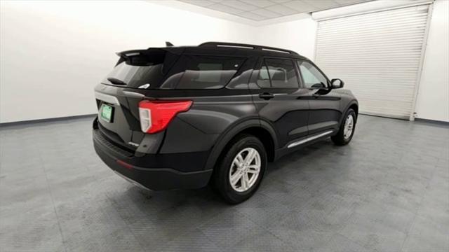 used 2022 Ford Explorer car, priced at $31,313