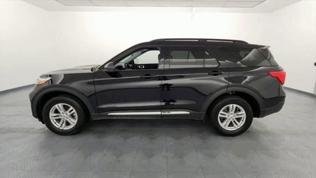 used 2022 Ford Explorer car, priced at $31,313