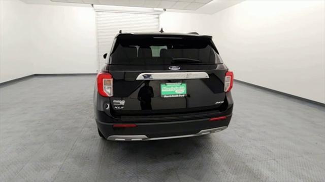 used 2022 Ford Explorer car, priced at $31,313