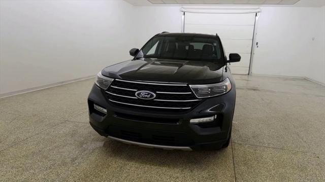 used 2022 Ford Explorer car, priced at $34,473