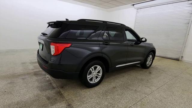 used 2022 Ford Explorer car, priced at $34,473