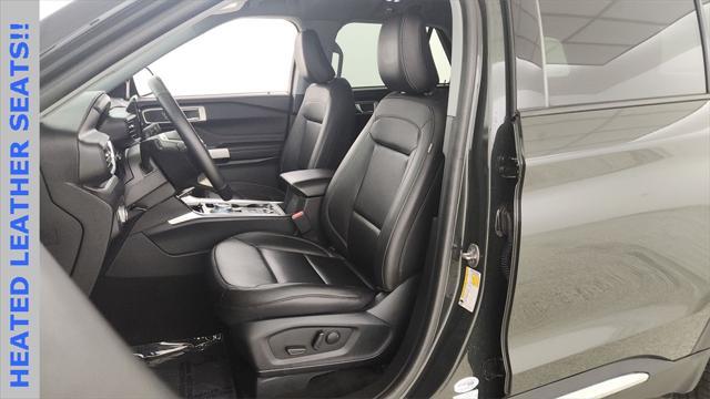 used 2022 Ford Explorer car, priced at $34,473