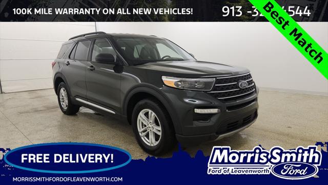 used 2022 Ford Explorer car, priced at $34,473