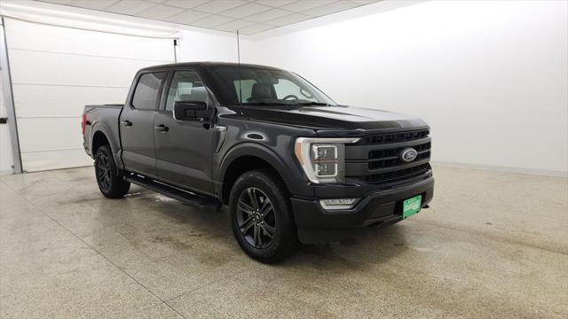 used 2021 Ford F-150 car, priced at $43,494