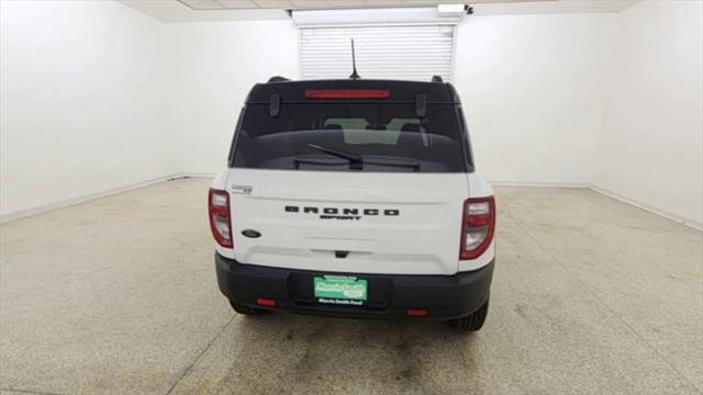 new 2024 Ford Bronco Sport car, priced at $31,680