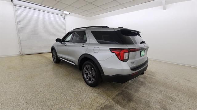 new 2025 Ford Explorer car, priced at $47,105