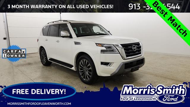 used 2023 Nissan Armada car, priced at $48,834