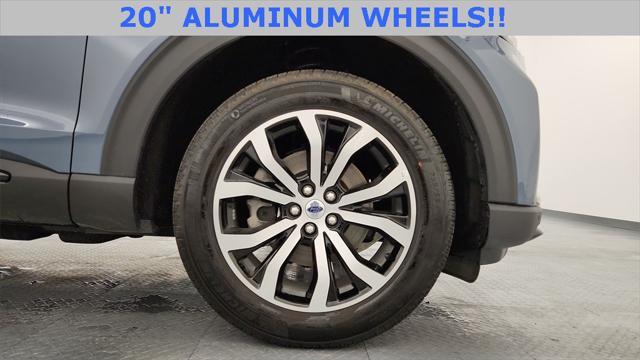 used 2025 Ford Explorer car, priced at $45,411