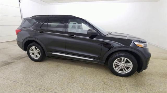 used 2022 Ford Explorer car, priced at $33,246