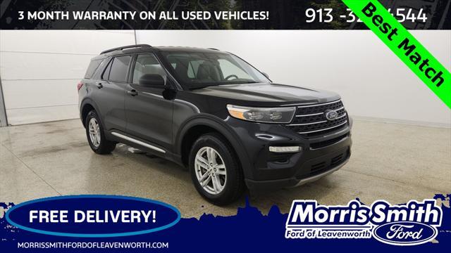 used 2022 Ford Explorer car, priced at $29,322