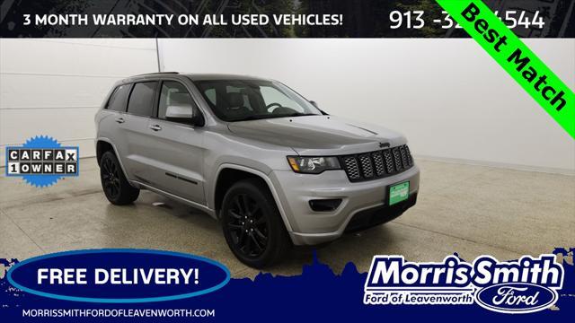 used 2020 Jeep Grand Cherokee car, priced at $20,973