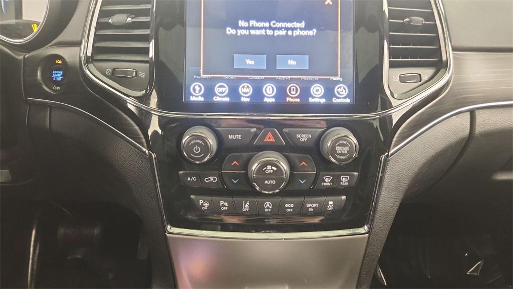 used 2021 Jeep Grand Cherokee car, priced at $21,892