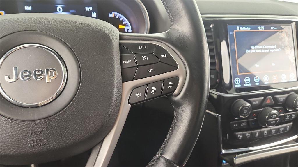 used 2021 Jeep Grand Cherokee car, priced at $21,892