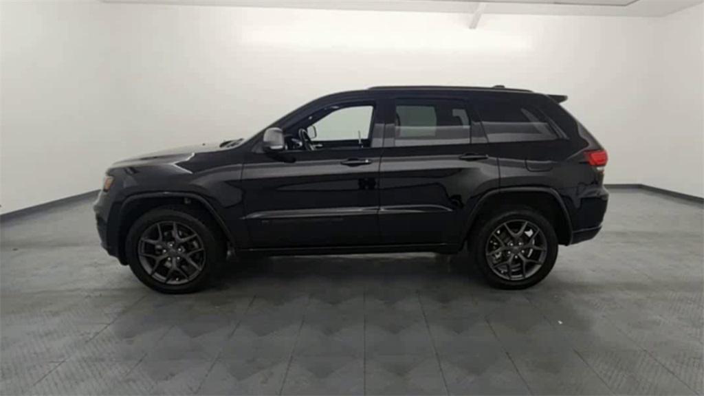 used 2021 Jeep Grand Cherokee car, priced at $21,892