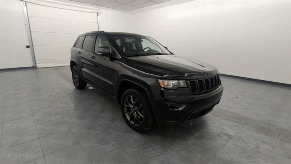 used 2021 Jeep Grand Cherokee car, priced at $21,892